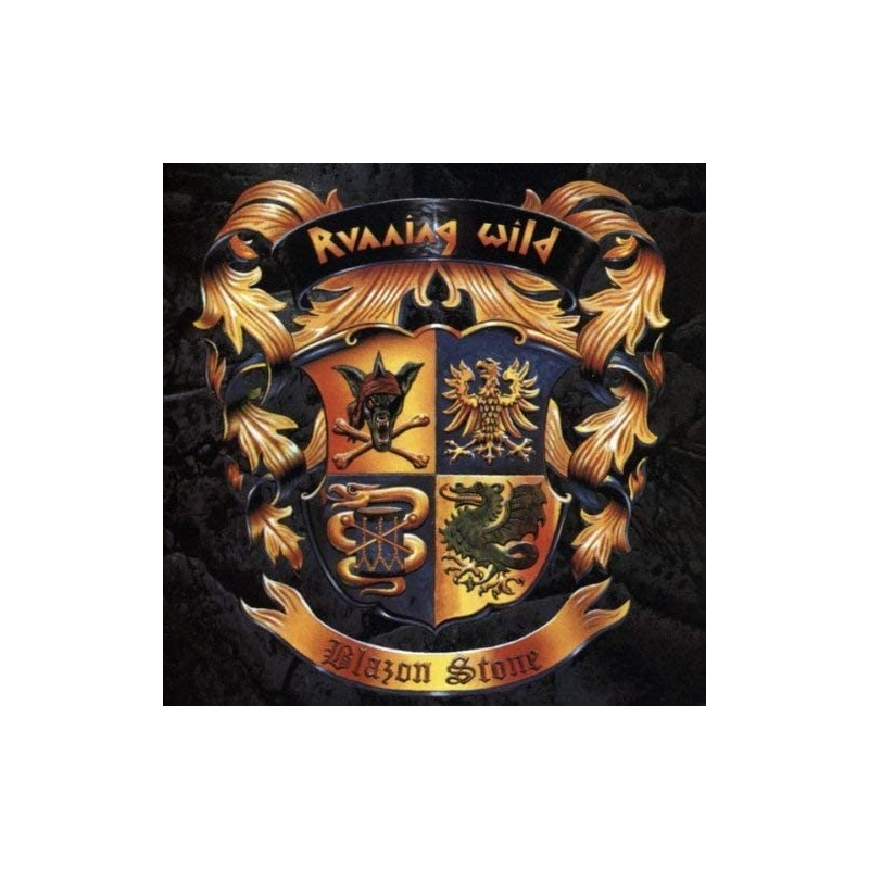 RUNNING WILD - Blazon Stone 2LP @ Plaadimees
